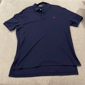 Mens navy polo Ralph Lauren